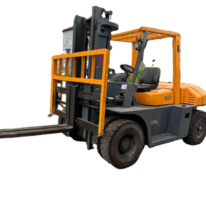 ¡Potente! Carretilla elevadora TCM de 6 toneladas equipada con motor Isuzu adecuado para diversos escenarios, como fábricas y almacenes - Product Image 1