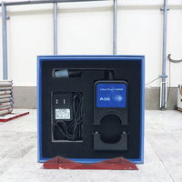ClearFlow 220V Inhibition de l'échelle d'eau douce sans sel Détartrant d'électromagnétisme Coque ABS Machines de traitement de l'eau à noyau importées