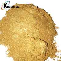 Kolortek Nacré Or Mousseux Pigment Or Poudre de Mica