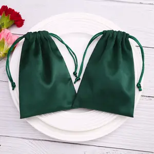 Velvet Jewelry Pouch Packaging Pouches Chic Wedding Favor Gift Bag Velvet Drawstring Pouch