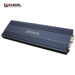 เครื่องขยายเสียงรถยนต์ Kuerl 3500W ช่องเดียว คลาส D ดิจิตอล เพาเวอร์แอมป์ สำหรับอัพเกรดระบบเสียง - Product Image 4