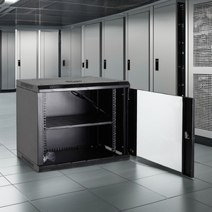 Rack de pared estándar internacional LE de 19'' 4U 6U, gabinete para IT, rack para switches de ordenador, gabinete de red - Product Image 1