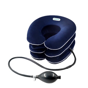Folee Cervical Neck Support <b>Inflatable</b> Manual Adjustable Spinal Correction Device For Home Use - Product Image 4