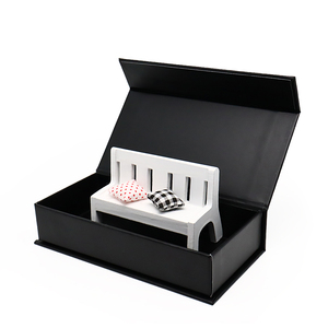 Custom CMYK Printing Luxury <b>Black</b> Magnetic Closure <b>Box</b> with Custom Insert for Special <b>Gifts</b> - Product Image 6