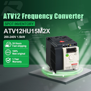 Nuevo convertidor de frecuencia original ATV12HU15M2X monofásico 200-240V 1.5KW Altivar 12 variador de velocidad ATV12HU15M2X - Product Image 1