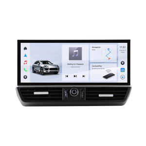 Krando Lettore DVD Android da 12,3 Pollici per Porsche Cayenne 2010 - <span class=keywords><strong>2016</strong></span>, Unità di Navigazione Auto con Carplay Wireless, 4G WIFI, Playstore - Product Image 1