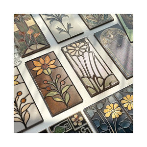 <span class=keywords><strong>Azulejos</strong></span> esmaltados de Arte de estilo Retro Nanyang 150x300 Hotel cocina <span class=keywords><strong>baño</strong></span> balcón Internet celebridad <span class=keywords><strong>azulejos</strong></span> de pared - Product Image 1