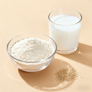 Contoh gratis dari Food Grade Natural Psyllium bubuk sekam 100% serat alami murni untuk menurunkan berat badan - Product Image 2