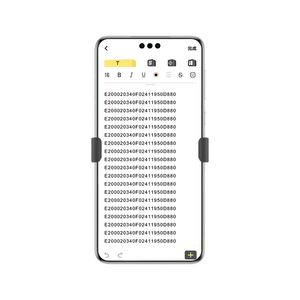 Беспроводной портативный UHF <span class=keywords><strong>RFID</strong></span>-считыватель CHAFON H100 (865~868 МГц), 50 см, <span class=keywords><strong>Bluetooth</strong></span> 5.3, скорость считывания >30 тегов/секунду, корпус из АБС-пластика - Product Image 5