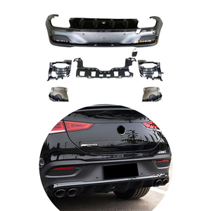 Gran oferta kit de carrocería GLE63 GLE53 AMG difusor de parachoques trasero para <span class=keywords><strong>Mercedes</strong></span> Benz <span class=keywords><strong>GLE</strong></span> clase W167 Coupe C167 2020 2021 <span class=keywords><strong>2022</strong></span> + - Product Image 1