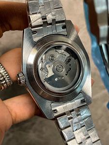 Reloj mecánico automático de zafiro de acero inoxidable retro impermeable para hombre, nuevo de temporada de primavera, reloj de pulsera lujoso y moderno - Product Image 4