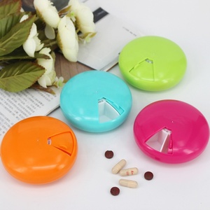 Nhựa Vòng Tròn Thuốc Thuốc Lưu Trữ Chủ Vòng Pocket Hàng Tuần 7 Ngày Thuốc Nhắc Nhở Thuốc Trường Hợp - Product Image 3