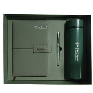 Kit Aziendale Personalizzato con Logo: Penna, Taccuino, Borraccia - Set Regalo di Benvenuto per Nuovi Assunti - Product Image 4