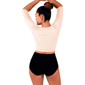 <span class=keywords><strong>Faja</strong></span> Reductora Delgada <span class=keywords><strong>para</strong></span> Mujeres con Pecho Descubierto, Control de Abdomen, Cintura Alta, Moldeadora de Cuerpo, Levanta Glúteos, Ropa Interior, Talla Grande - Product Image 4