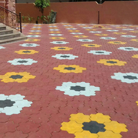PVC Granite Curbstone Interlocking Tiles Paving Mold Moulds