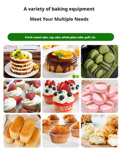 Автоматическая машина для аэрации теста для шифоновых тортов, машина для аэрации теста для муссовых и губчатых тортов, машина для аэрации йогуртов - Product Image 4