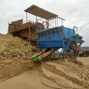 Madencilik makineleri yıkama, tarama, susuzlaştırma ve geri dönüşüm kum yıkama tesisi - Product Image 6