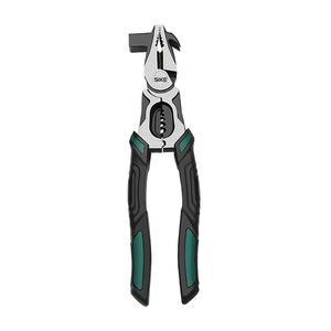 Vente en gros de pinces coupantes industrielles <span class=keywords><strong>à</strong></span> économie d'effort, pinces <span class=keywords><strong>à</strong></span> bec <span class=keywords><strong>plat</strong></span>, pinces multifonctionnelles pour électriciens, pinces <span class=keywords><strong>à</strong></span> dénuder les fils - Product Image 5