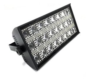 ไฟเลเซอร์พิกเซลแบบควบคุมคู่ ตัวเรือนอะลูมิเนียมอัลลอยด์ DMX512 และระบบเสียงสั่งงาน IP65 แสงสีขาวเย็น ปรับแรงดันไฟฟ้าได้ สีดำ ขนาดกะทัดรัด - Product Image 3