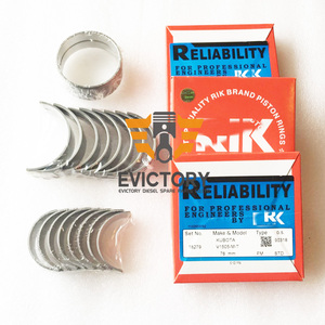 Động cơ quá khổ 0.50mm xây dựng lại bộ dụng cụ cho Kubota D1105 Piston Ring + Đầy đủ Gasket Set + piston + chính con-Rod mang - Product Image 4