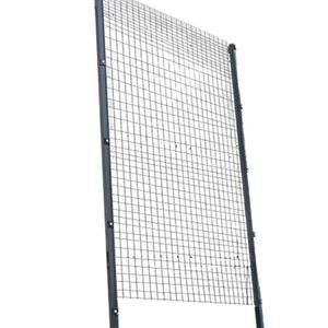 Clôture en acier à faible teneur en carbone 358, portail facile à installer, anti-intrusion, résistant à la pourriture, treillis de jardin commercial, revêtement en poudre, garde-corps en 3D - Product Image 5