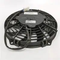 Originale Condensatore fan 24v bus parti di aria condizionata ventilatore Spal ventilatore VA07-BP12C-58S