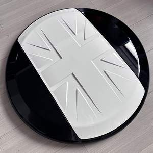 قطع غيار العلم يناسب LR Defender 90/2 باب 4 أبواب 5 أبواب-واقي الإطارات Fuji أبيض - Product Image 4