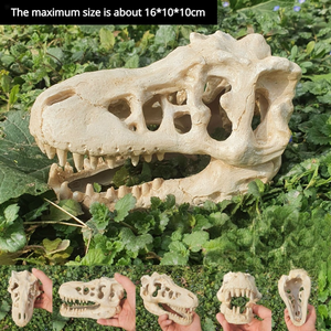 Obstáculo <span class=keywords><strong>de</strong></span> Resina en Forma <span class=keywords><strong>de</strong></span> Calavera para Terrarios <span class=keywords><strong>de</strong></span> Reptiles, Artículos Decorativos para Acuarios, Decoraciones <span class=keywords><strong>de</strong></span> Halloween - Product Image 4