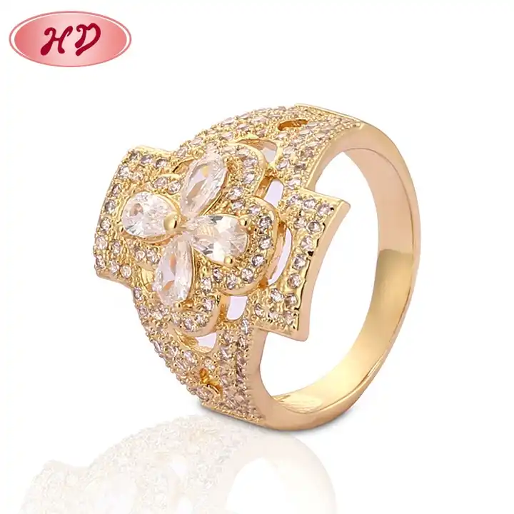 Women's Stylish Finger ring ,Fancy Rings(4 Pack)