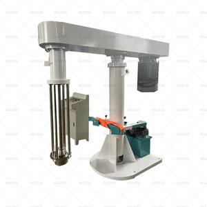 Sản xuất kem homogenizer trộn chất nhũ hóa chân không 10L chân không homogenizer phòng thí nghiệm nhũ hóa trộn - Product Image 5