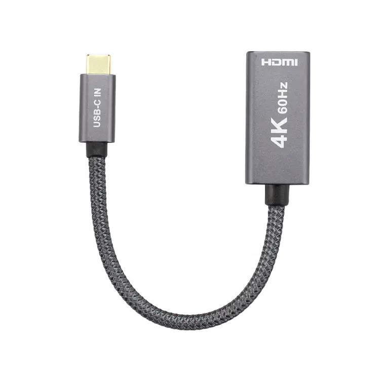 ULT-اتحدوا عالية الجودة 4K 60Hz USB C إلى محول HDMI نوع C إلى HDMI تحويل
