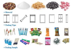 CE 100bags <strong>Small</strong> Snacks Peanut Cashew <strong>Nut</strong> Dry Fruit Packing <strong>Machine</strong> - Product Image 6