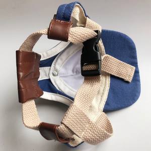 Venta caliente Teddy <span class=keywords><strong>Pet</strong></span> Custom Cotton Outdoor Baseball Hat Sport Style Accesorio para el cabello para verano Outwear - Product Image 4