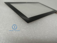 Écran tactile capacitif anti-rayures haute luminosité de 7 pouces avec plage de température étendue pour appareil extérieur