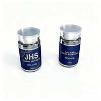 Étiquettes personnalisées en gros pour flacons en verre de 2 ml, 3 ml, 5 ml, 10 ml, étiquettes de peptides, boîte d'emballage, kit de boîte pliante pour peptides