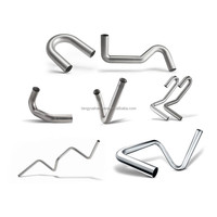 CNC métal personnalisé OEM ODM acier inoxydable aluminium cuivre Tube pliage coupe soudage ISO9001 Fabrication certifiée