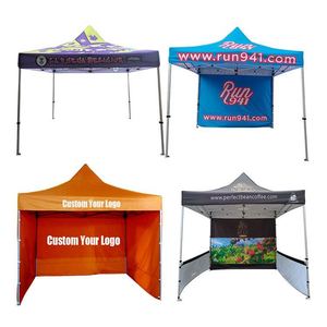 Custom Pop up <b>Tent</b> Outdoor Custom Printed <b>Canopy</b> Gazebo <b>Tent</b> for Promotional Sale - Product Image 1