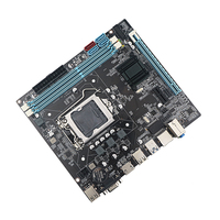 Carte mère bon marché en gros d'usine H61 ATX DDR3 LGA 1155 carte mère d'ordinateur de bureau