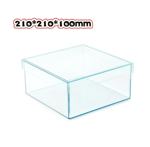 Caja de Exhibición Acrílica Transparente con Tapa, Estuche de Almacenamiento a Prueba de Polvo para Figuras de Acción, Modelos y Coleccionables - Product Image 6