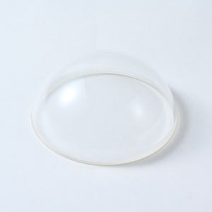 Özel K9 Dome optik <span class=keywords><strong>Lens</strong></span> ile yüksek sıcaklığa dayanıklı top kapak kuvars cam optik OEM için desteklenen - Product Image 2