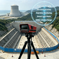 Capteur de Déplacement Inclinométrique pour Observatoire Volcanique avec Télémètre Laser, Écran 4,3 Pouces, Batterie Longue Durée, Alerte de Prédiction d'Eruptions