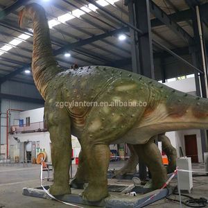 Animal Prehistórico Profesional de Tamaño Mega, Titanosaurus Animatrónico con Sistema Avanzado de Control de Movimiento para Interiores/Exteriores, Centro Comercial - Product Image 3
