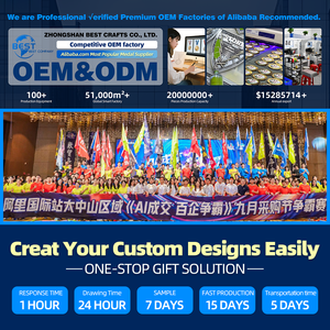 定制设计标志工厂批发城市名称纪念品3D造型制造商方形圆形定制金属冰箱贴 - Product Image 2