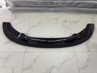 Spoiler avant en fibre de carbone style GT4 pour BMW F80 M3 F82 F83 M4 2014-2020, séparateur de pare-chocs avant