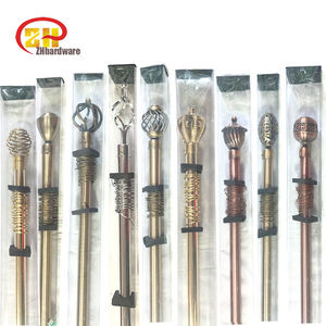 <span class=keywords><strong>Bon</strong></span> <span class=keywords><strong>prix</strong></span> embout de tringle à rideau en cristal embouts de tringles à rideau romaines torsadées <span class=keywords><strong>Double</strong></span> rideau de porte en PVE - Product Image 6