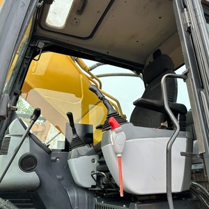 Komatsu-Excavadoras de motor usadas, motor, motor, bomba de engranajes, rodamientos, en buen estado, a la venta, con componentes básicos - Product Image 4