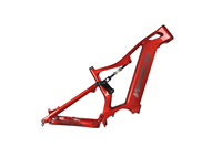 Kit complet de cadre de vélo électrique Dengfu E55 1500W |   Moteur Bafang M630 |   52V 20AH pour VTT