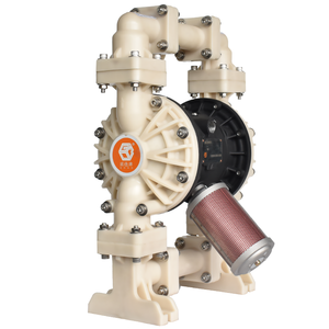 ปั๊มไดอะแฟรมลม GODO BFQ-25F PVDF สำหรับน้ำและสารเคมี ปริมาณมาก แบบ Aodd Air - Product Image 3