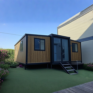 プレハブ折りたたみハウス2 3ベッドルーム高級プレハブヴィラホテルモジュラー拡張可能コンテナハウス価格 - Product Image 1