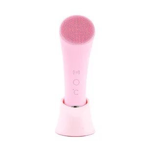 Wholesale Electric Facial Cleansing Brush Beauty Facial Brush Washing Massager Brush Deep Cleansing